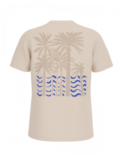 t-shirt guess UOMO BEIGE G1E0 - F6GI07K8FQ4 vista posteriore