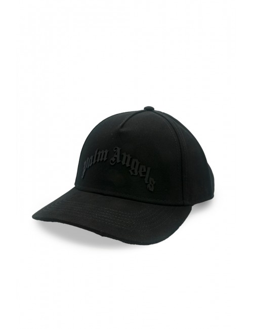 cappello palm angels UNISEX NERO - PMLB104S26FAB00I 1010 vista laterale