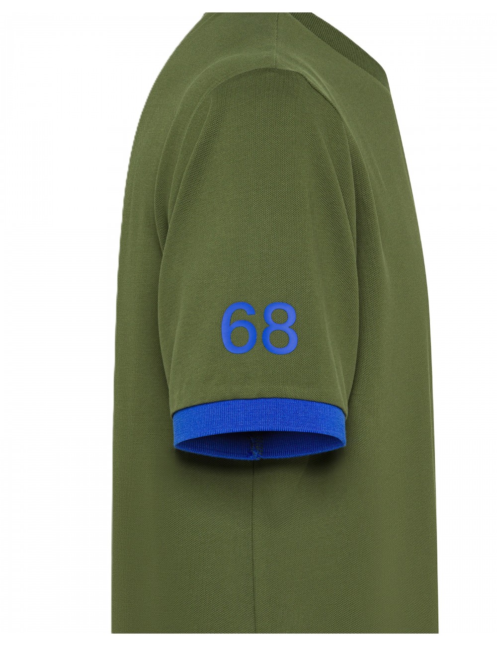 t-shirt sun68 UOMO 37 VERDE SCURO - T36120 vista frontale