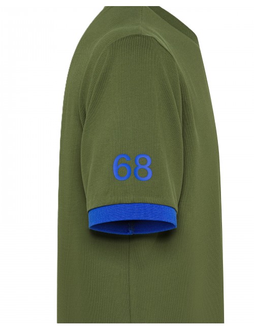 t-shirt sun68 UOMO 37 VERDE SCURO - T36120 vista dettaglio