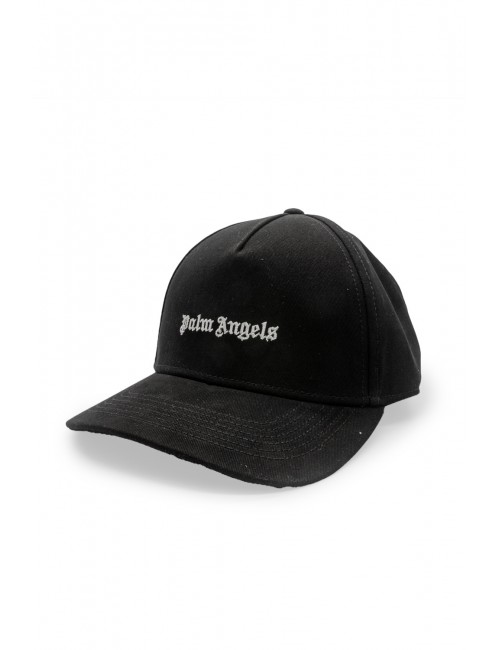 cappello palm angels UNISEX NERO - PMLB104S26FAB004 1003 vista laterale