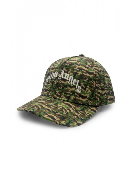 cappello palm angels UNISEX MULTICOLORE - PMLB104S26FAB00H 6003 vista laterale