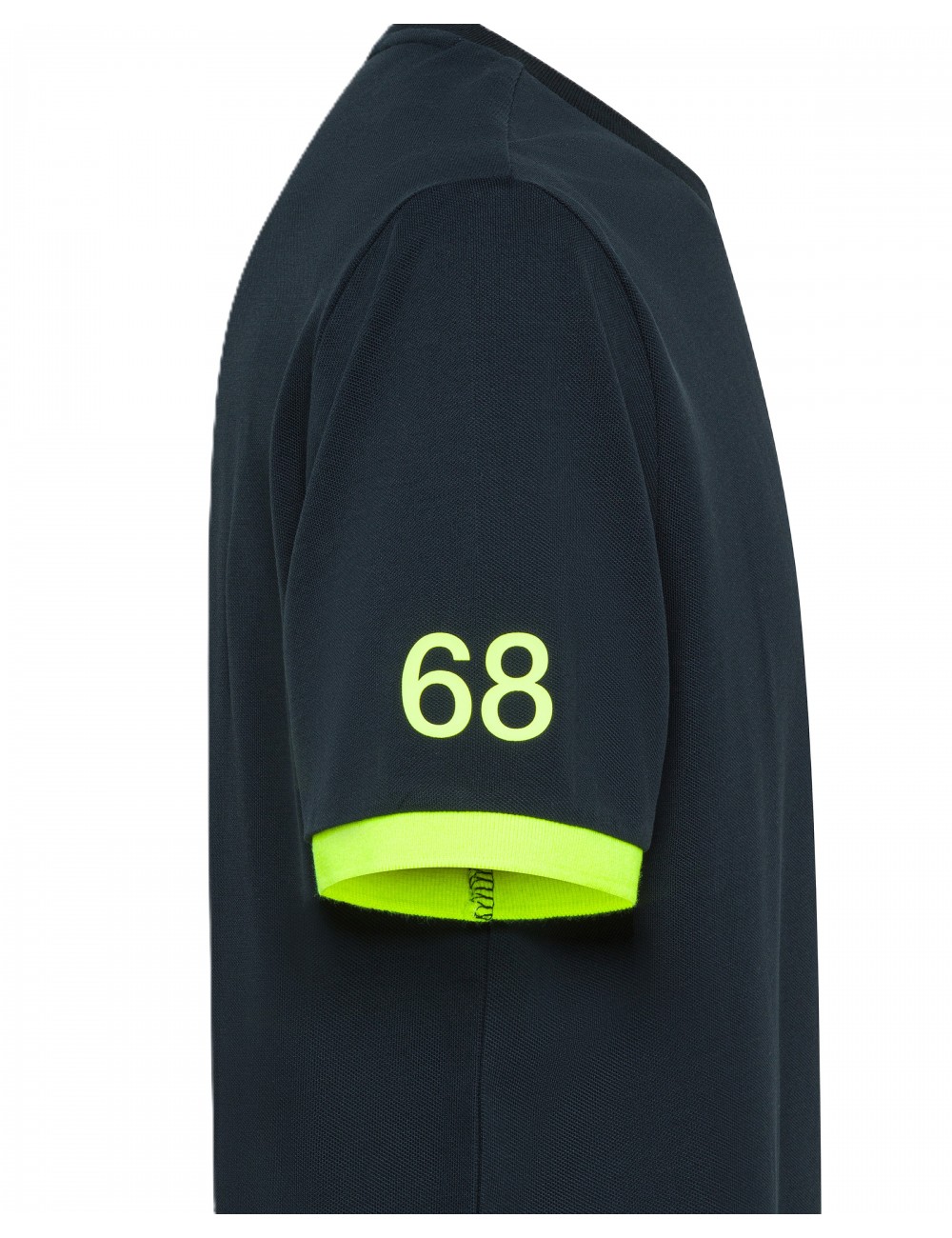 t-shirt sun68 UOMO 07 NAVY BLUE - T36120 vista frontale