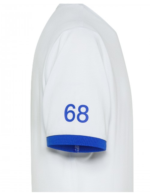 t-shirt sun68 UOMO 01 BIANCA - T36120 vista dettaglio