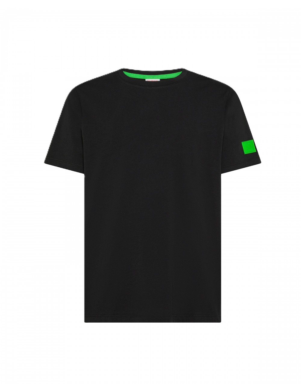 t-shirt sun68 UOMO 11 NERA - T36107 vista frontale