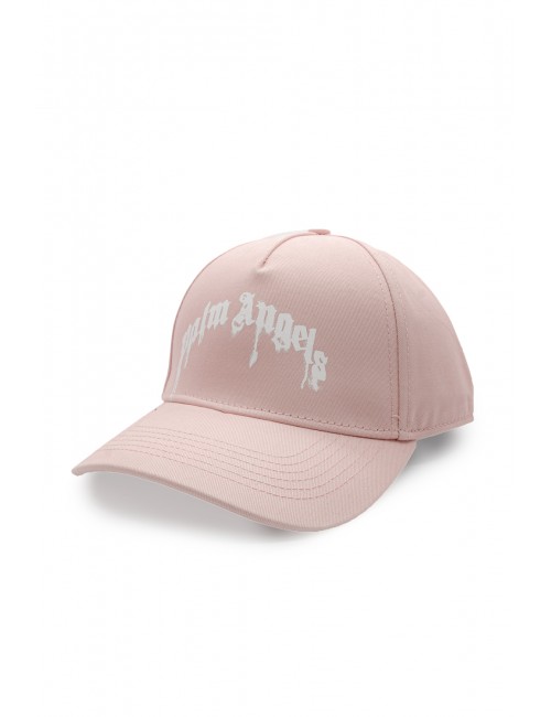 cappello palm angels UNISEX ROSA - PWLB032S26FAB004 3003 vista laterale