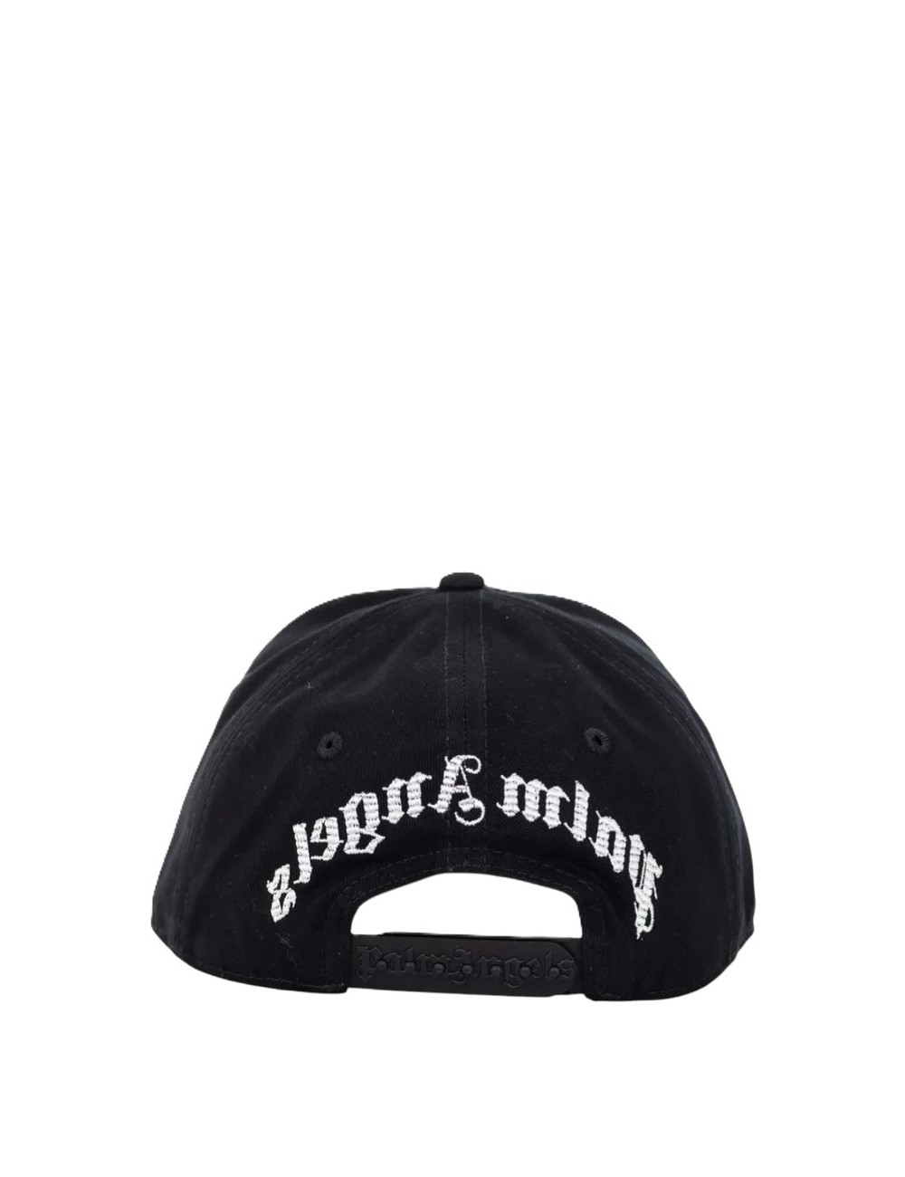 cappello palm angels UNISEX NERO - PMLB104S26FAB001 1003 vista posteriore