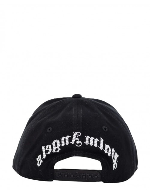 cappello palm angels UNISEX NERO - PMLB104S26FAB001 1003 vista posteriore
