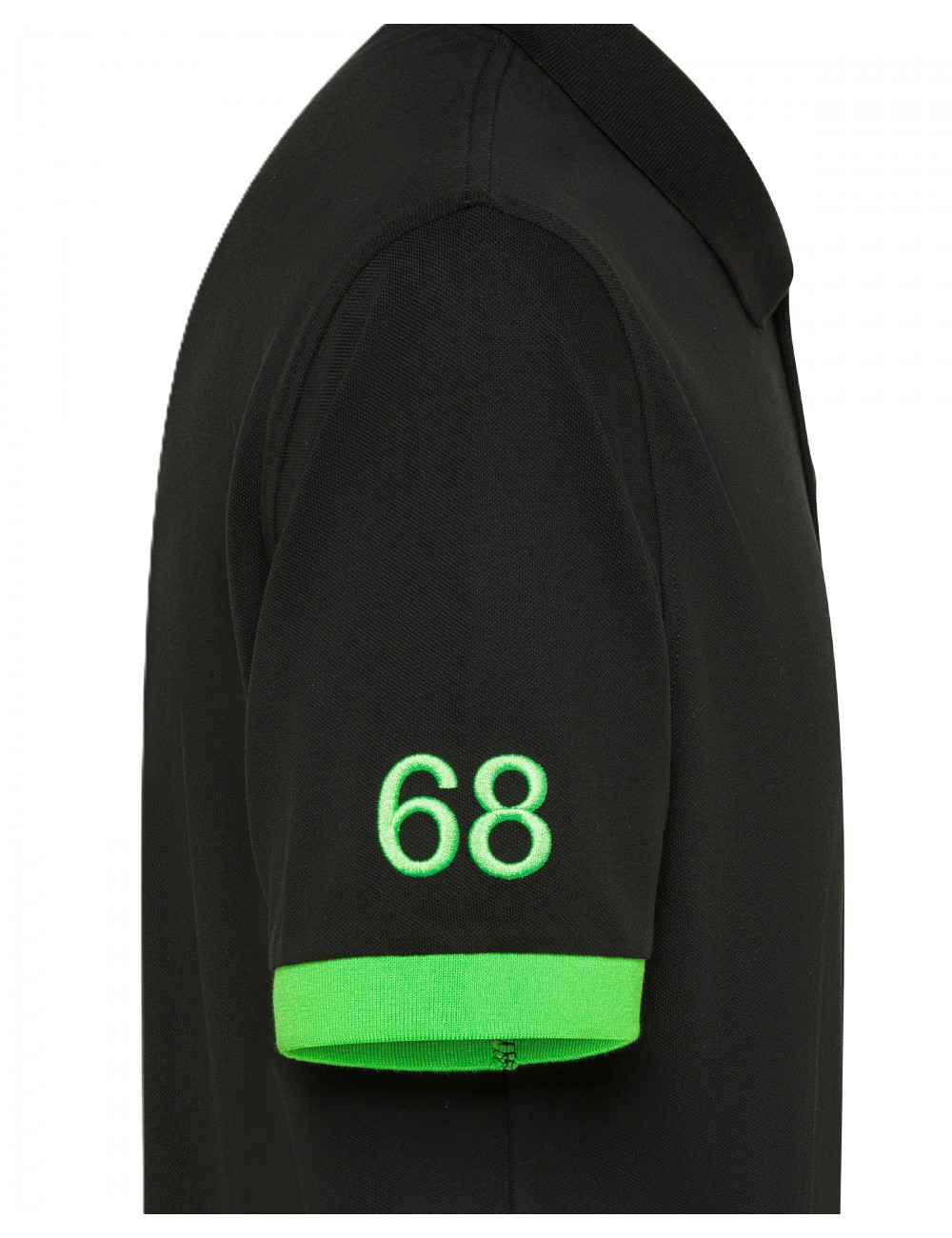 polo sun68 UOMO 11 NERA - A36121 vista frontale