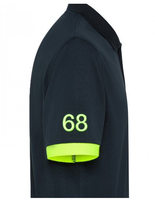 polo sun68 UOMO 07 NAVY BLUE - A36121 vista dettaglio