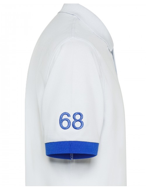 polo sun68 UOMO 01 BIANCA - A36121 vista dettaglio