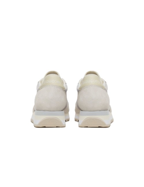 scarpe saucony DONNA GRIGIO CHIARO CLOUD/ALMOND - JAZZ TRIPLE - S60530-64 vista posteriore