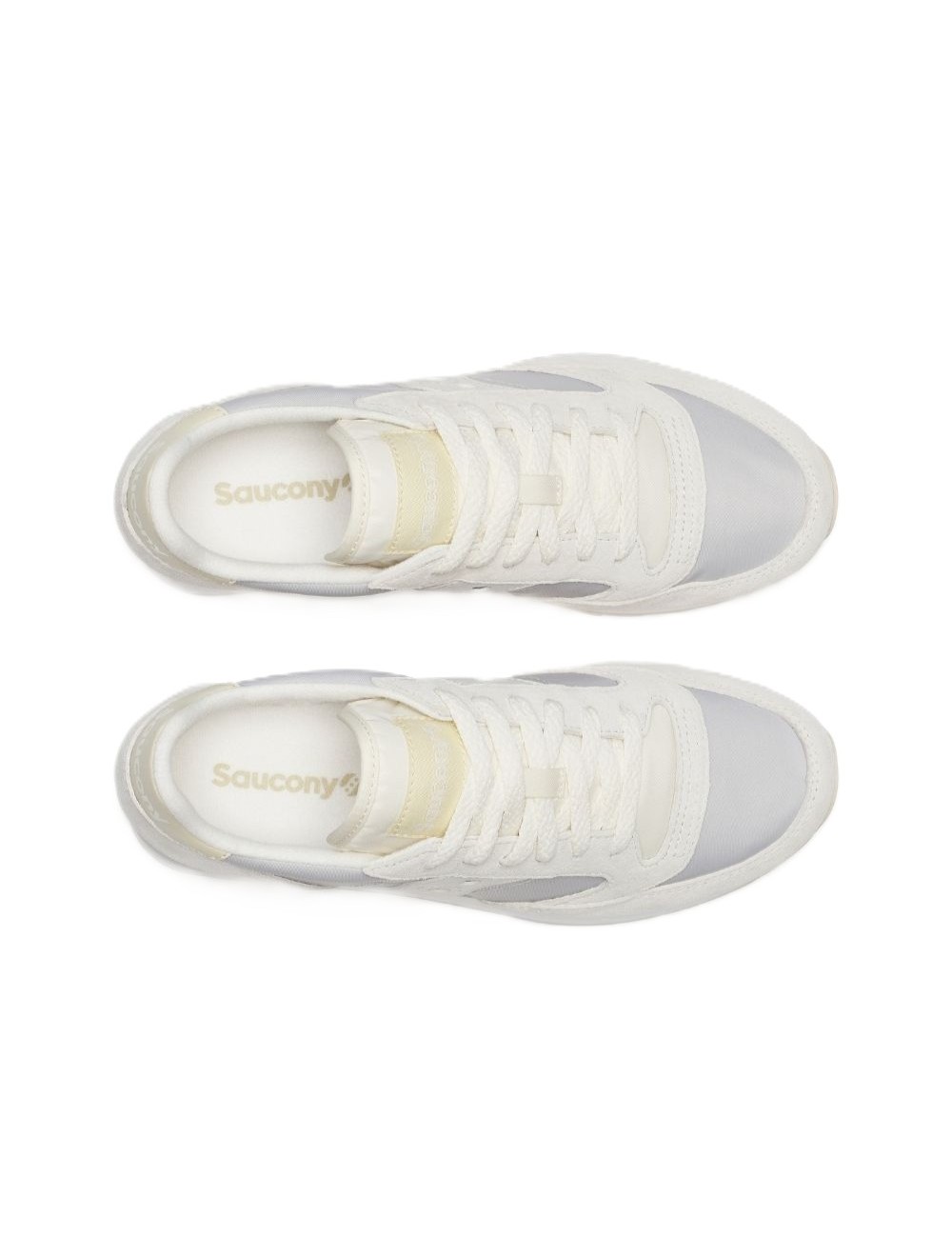 scarpe saucony DONNA GRIGIO CHIARO CLOUD/ALMOND - JAZZ TRIPLE - S60530-64 vista superiore