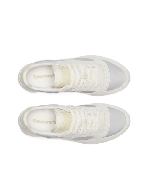 scarpe saucony DONNA GRIGIO CHIARO CLOUD/ALMOND - JAZZ TRIPLE - S60530-64 vista superiore