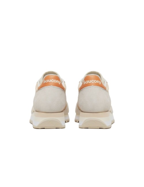 scarpe saucony DONNA ARANCIONE CHIARO IVORY/CREAM - JAZZ TRIPLE - S60530-63 vista posteriore