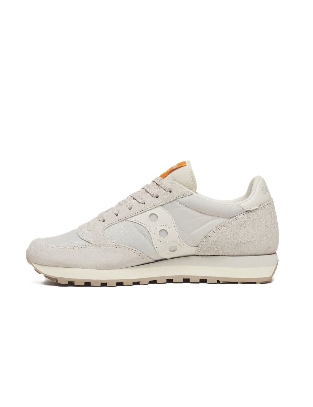 scarpe saucony UNISEX GREY/TOFU - JAZZ ORIGINAL - S2044-731 vista laterale 3