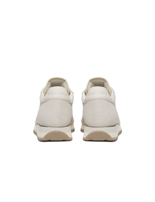 scarpe saucony UNISEX GREY/TOFU - JAZZ ORIGINAL - S2044-731 vista posteriore