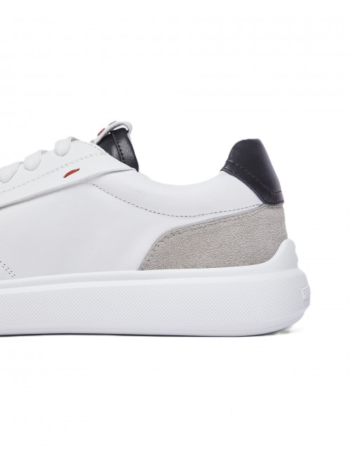 scarpe peuterey UOMO BIANCHE E NERE - QUARTER - PEU5522 vista dettaglio