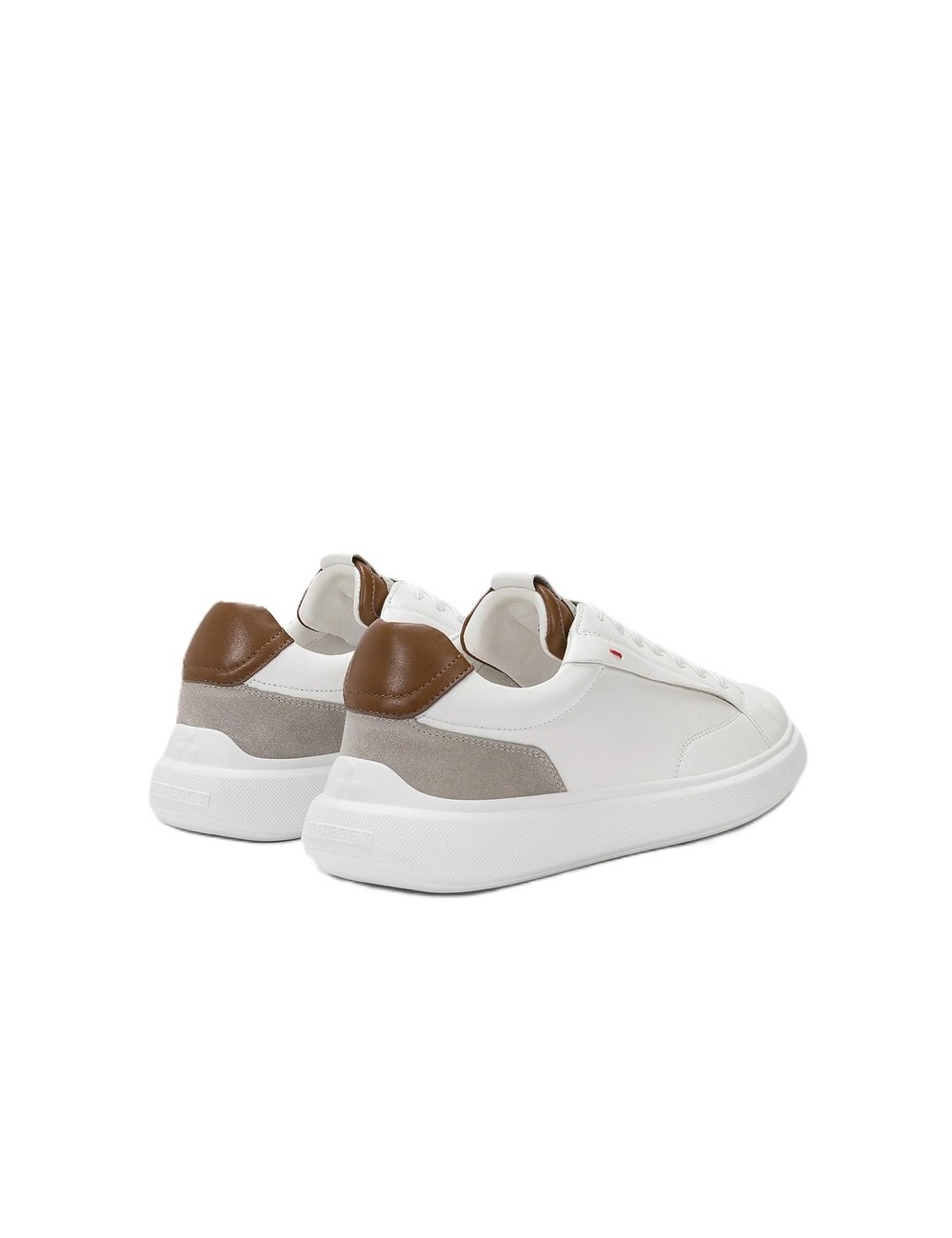 SCARPE PEUTEREY UOMO BIANCHE E MARRONI 477 - QUARTER - PEU5522  - 3