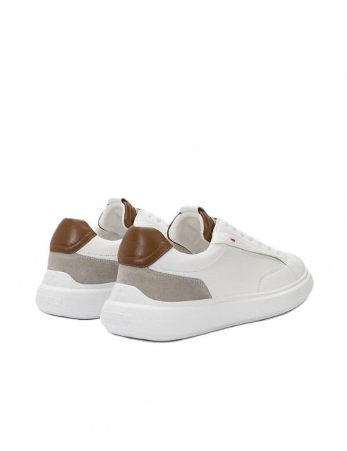 SCARPE PEUTEREY UOMO BIANCHE E MARRONI 477 - QUARTER - PEU5522  - 3