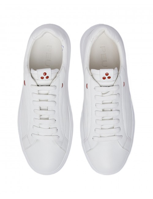 scarpe peuterey UOMO BIANCHE - QUARTER - PEU5522 vista superiore