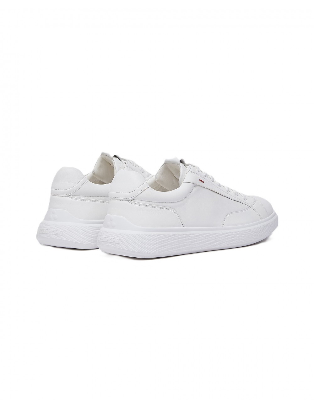 scarpe peuterey UOMO BIANCHE - QUARTER - PEU5522 vista posteriore