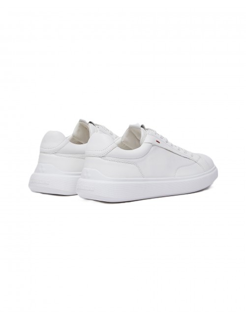 scarpe peuterey UOMO BIANCHE - QUARTER - PEU5522 vista posteriore