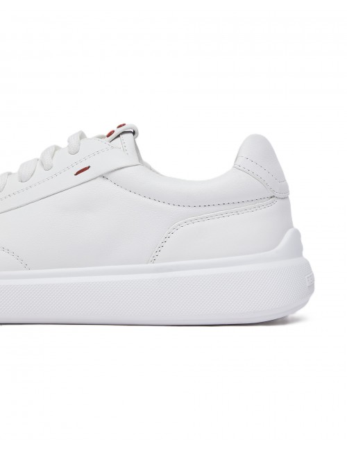 scarpe peuterey UOMO BIANCHE - QUARTER - PEU5522 vista dettaglio