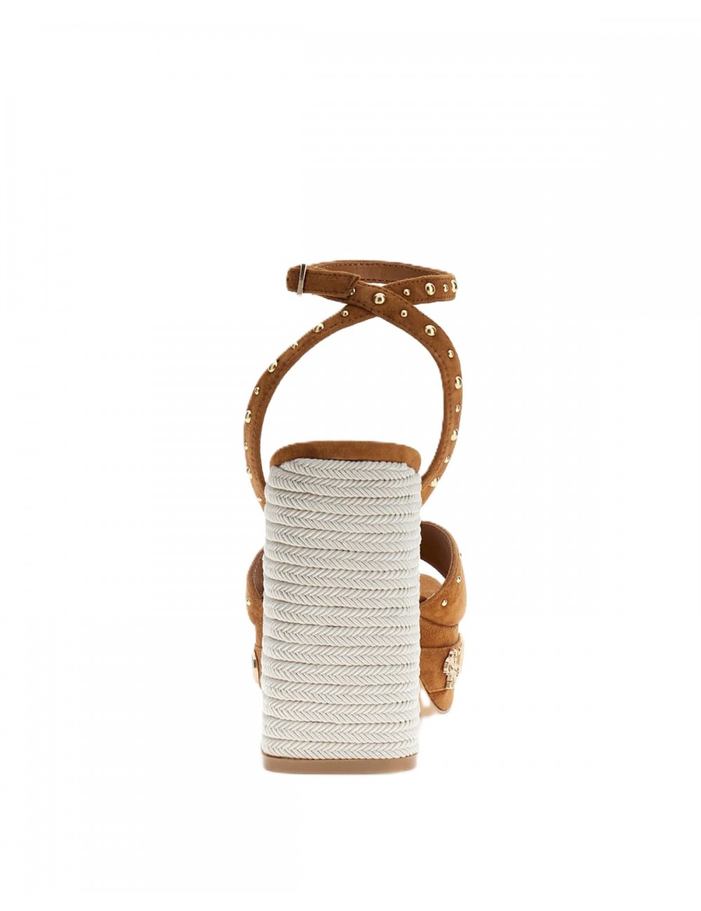 sandali guess DONNA BROWN - FLJV2CSUE03 vista posteriore