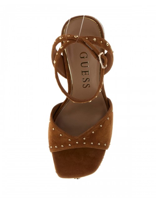 sandali guess DONNA BROWN - FLJV2CSUE03 vista superiore
