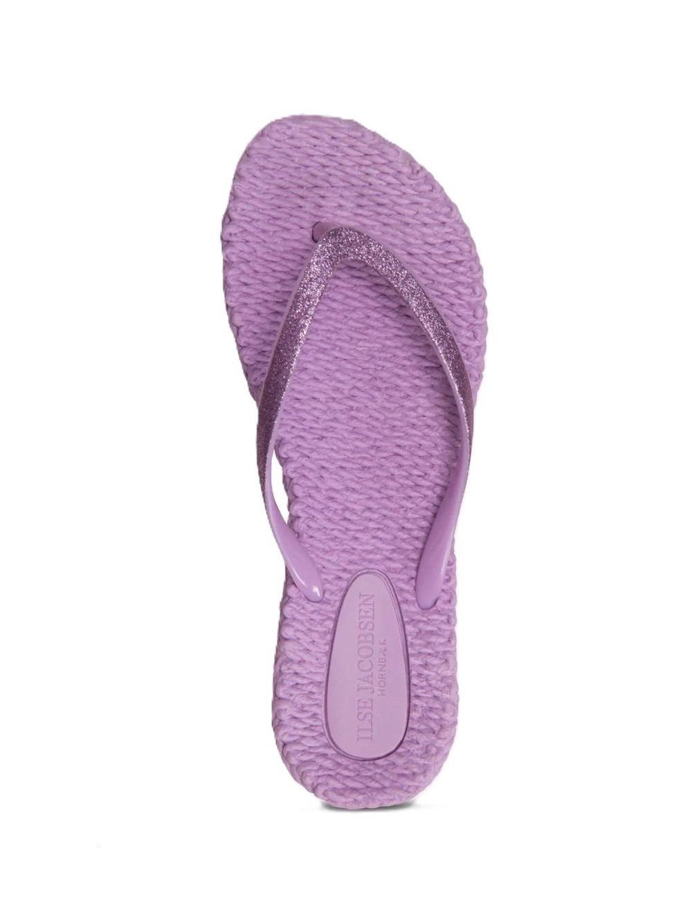 infradito ilse jacobsen DONNA VIOLA CHIARO 535 ORCHID HAZE - CHEERFUL01 vista superiore