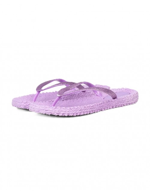 infradito ilse jacobsen DONNA VIOLA CHIARO 535 ORCHID HAZE - CHEERFUL01 vista frontale