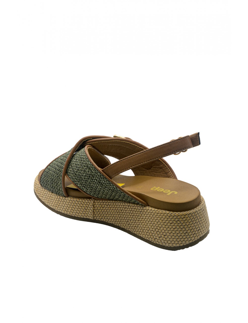 sandali jeep DONNA 020 MILITARY - KARINA CROSS - JL61590A vista posteriore