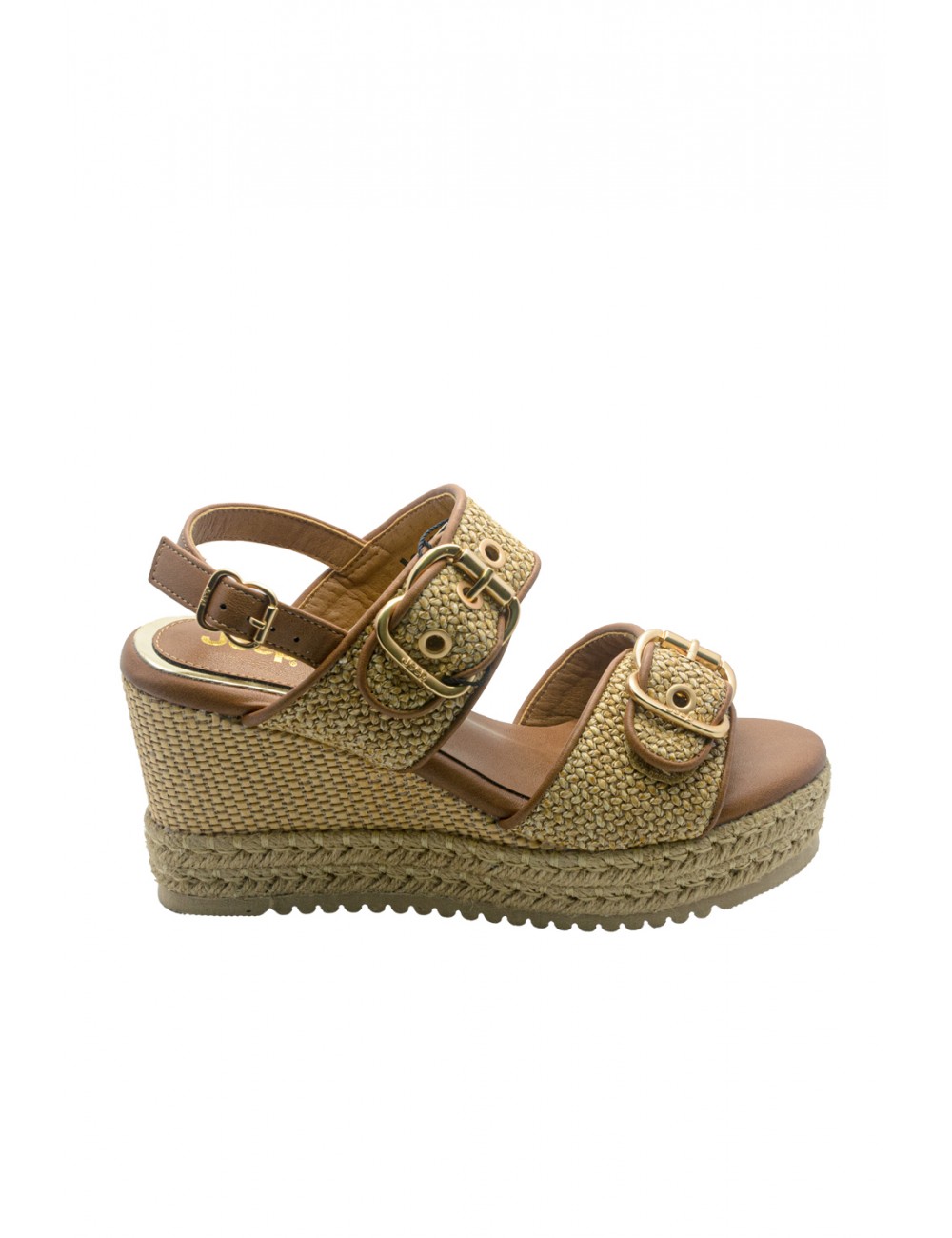 sandali jeep DONNA BEIGE 026 NATURAL - MAYOR - JL61600A  vista laterale 2