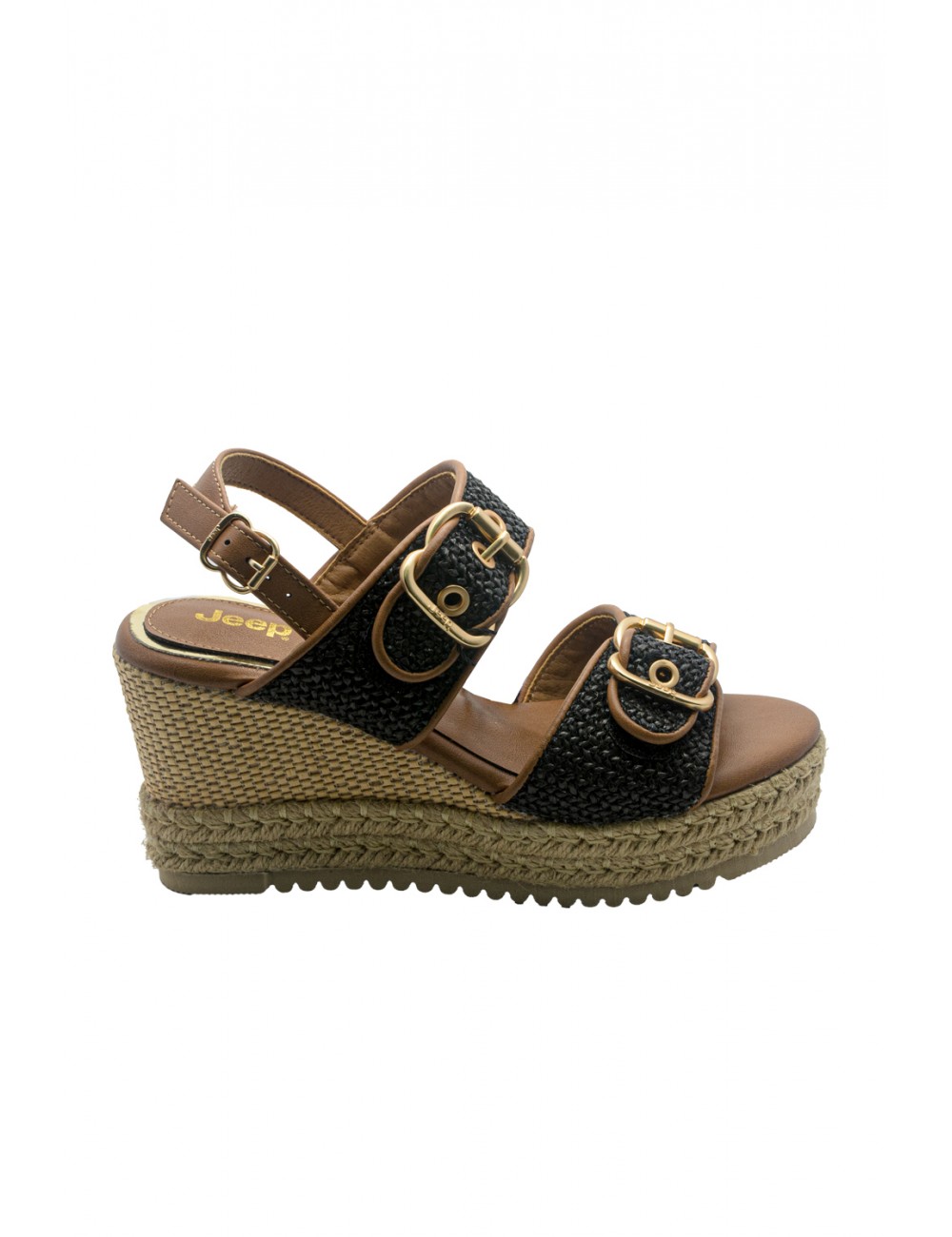 sandali jeep DONNA 062 BLACK - MAYOR - JL61600A vista laterale 2