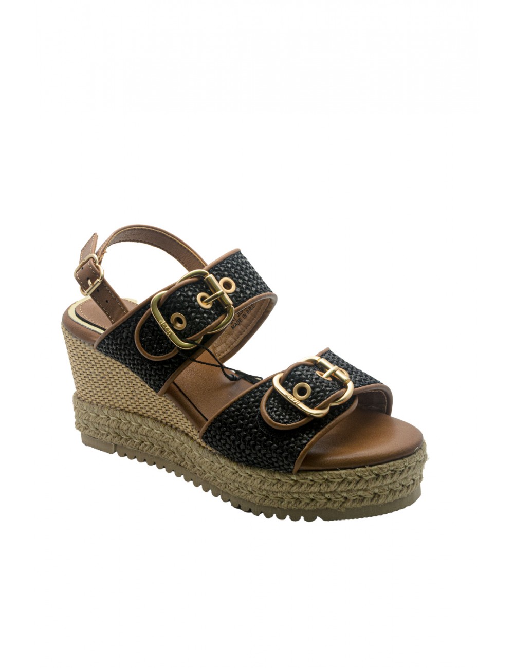 sandali jeep DONNA 062 BLACK - MAYOR - JL61600A vista frontale 2