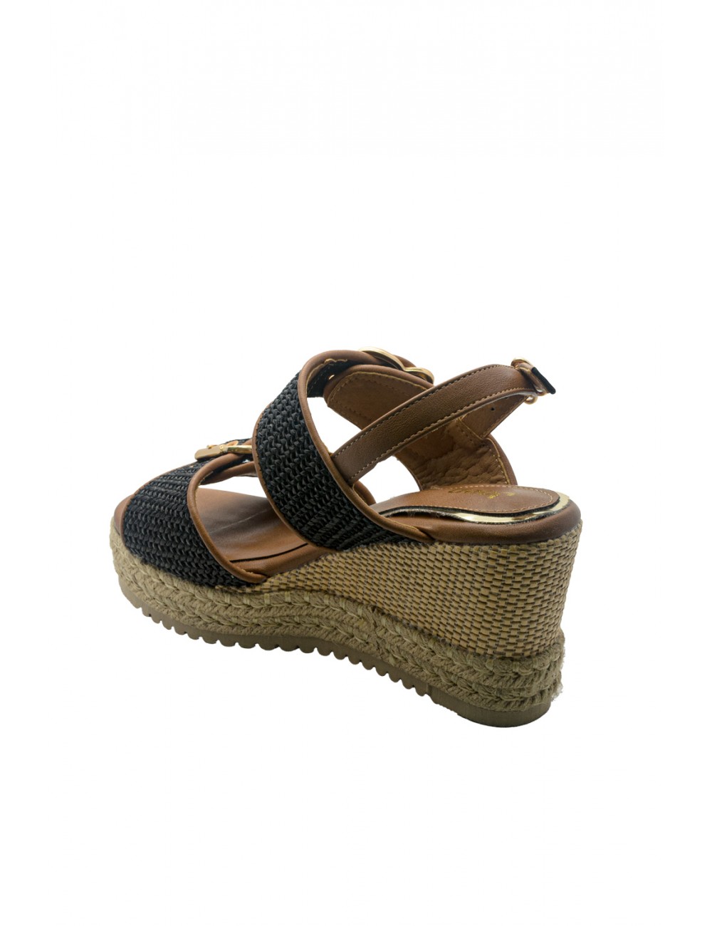 sandali jeep DONNA 062 BLACK - MAYOR - JL61600A vista posteriore