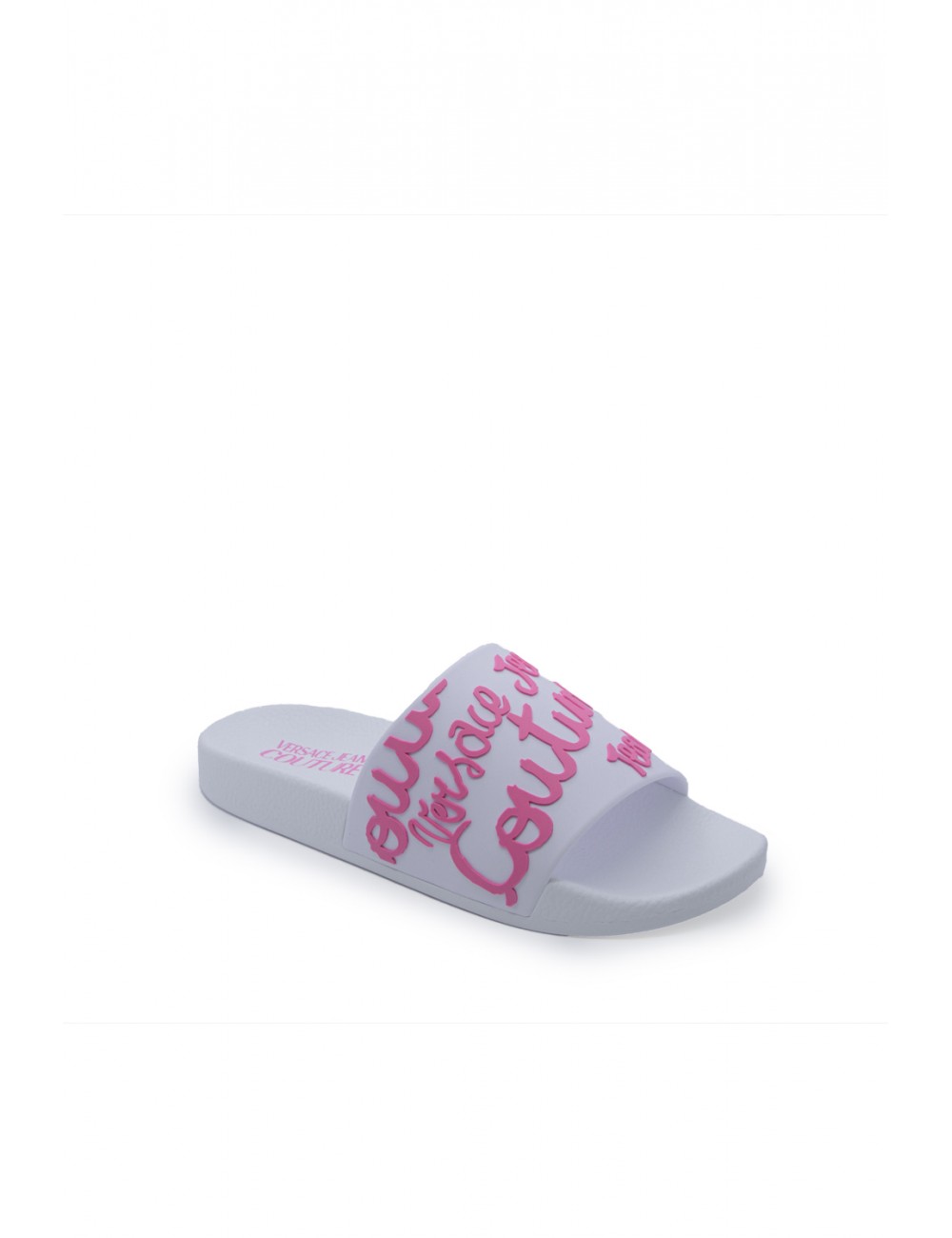 ciabatte versace DONNA BIANCHE 003 - 80VA3SQ1 vista frontale