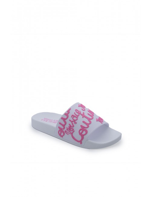 ciabatte versace DONNA BIANCHE 003 - 80VA3SQ1 vista frontale