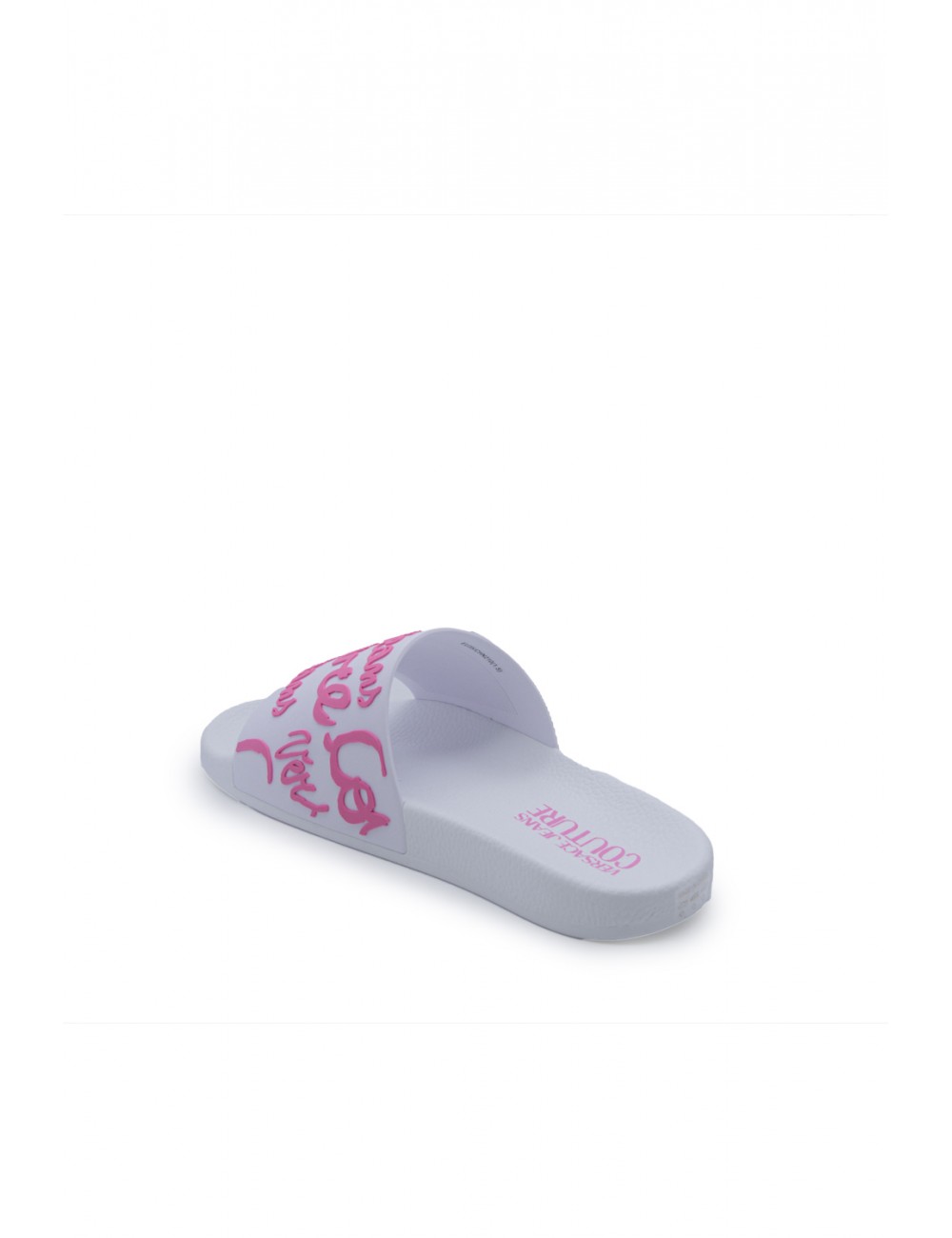 ciabatte versace DONNA BIANCHE 003 - 80VA3SQ1 vista posteriore