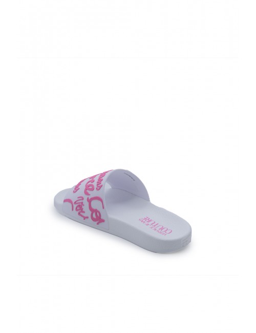 ciabatte versace DONNA BIANCHE 003 - 80VA3SQ1 vista posteriore