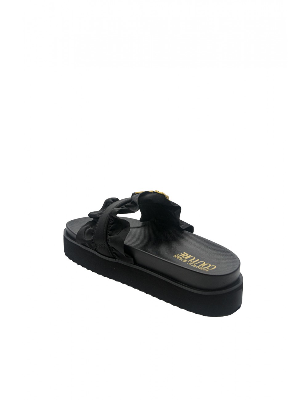 ciabatte versace DONNA NERE 899 - 80VA3SM5 vista posteriore