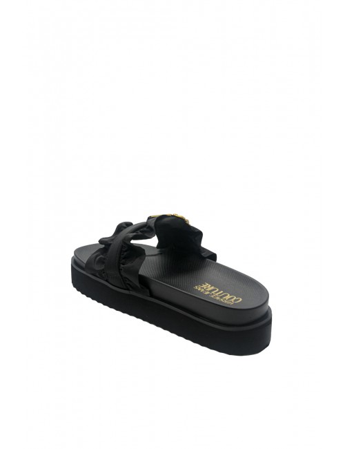 ciabatte versace DONNA NERE 899 - 80VA3SM5 vista posteriore