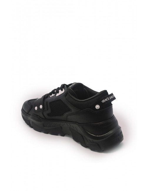 scarpe versace UOMO NERE 899 - 80YA3SC4 vista posteriore