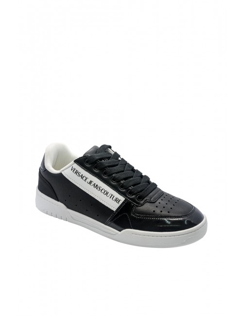 scarpe versace UOMO NERE 899 - 80YA3SD4 vista frontale