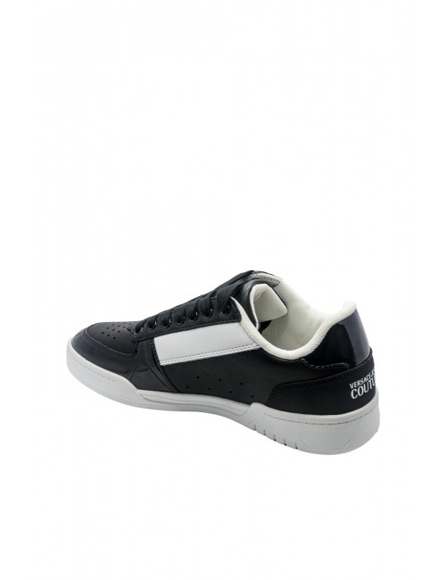 scarpe versace UOMO NERE 899 - 80YA3SD4 vista posteriore