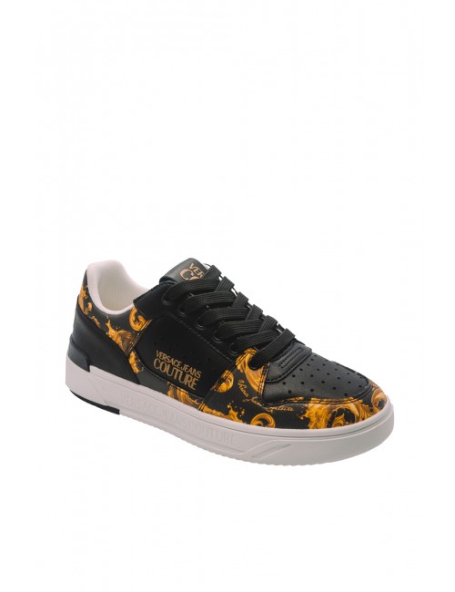 scarpe versace UOMO NERE G89 - 80YA3SJ4 vista frontale