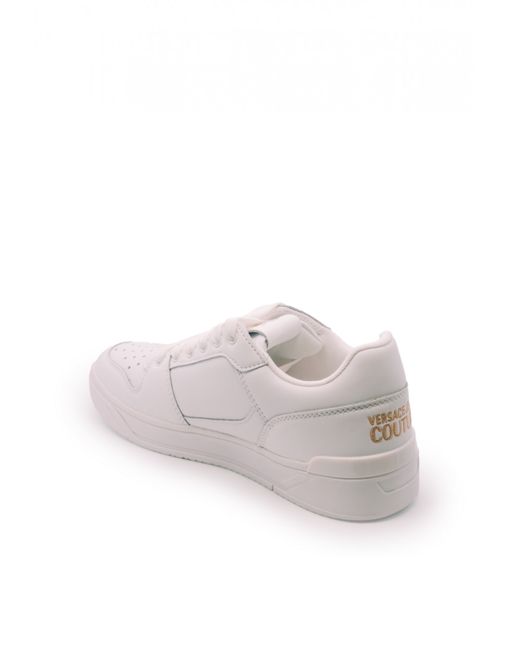 scarpe versace UOMO BIANCHE 003 - 80YA3SJ4 vista posteriore