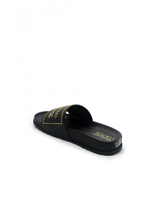 ciabatte versace DONNA NERE 899 - 80VA3SQ2 vista posteriore