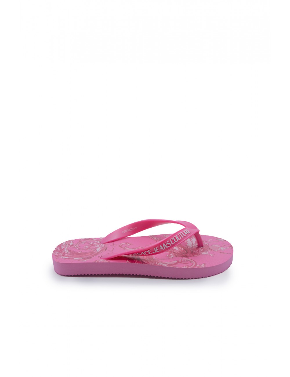 infradito versace DONNA ROSA 499 - 80VA3SQ7 vista laterale